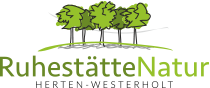 Ruhestätte-Natur Logo